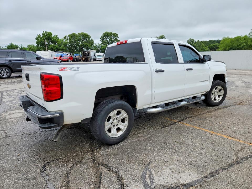 Продаж на аукціоні авто 2014 Chevrolet Silverado, vin: 3GCUKREC2EG225963, номер лоту: 55005766