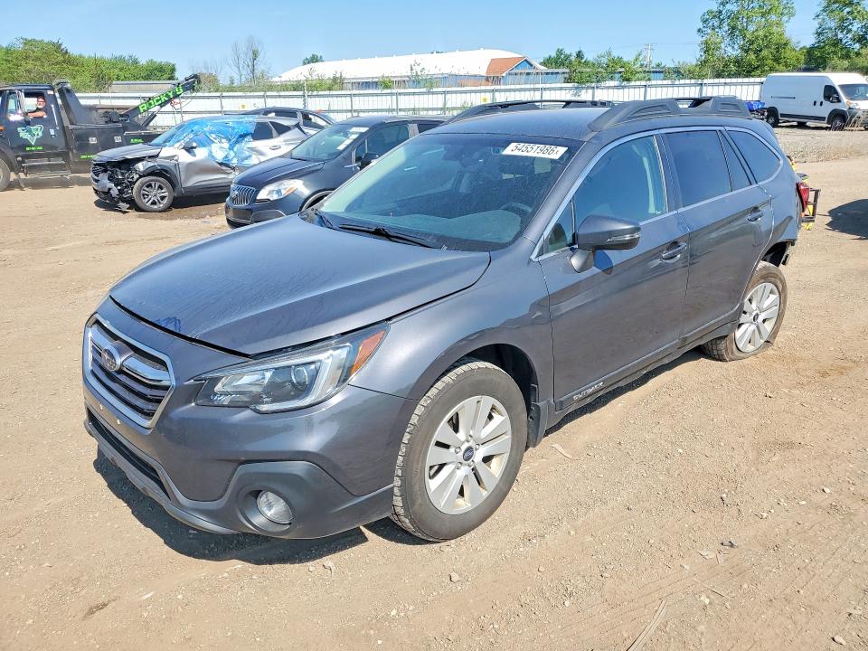 Aukcja sprzedaży 2019 Subaru Outback, vin: 4S4BSAFC1K3383485, numer aukcji: 54551986