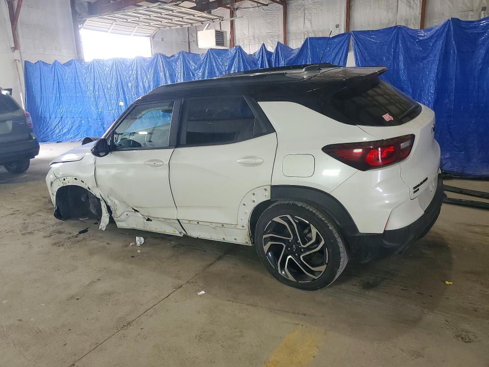Продажа на аукционе авто 2025 Chevrolet Trailblazer, vin: KL79MUSL6SB165646, номер лота: 52562766