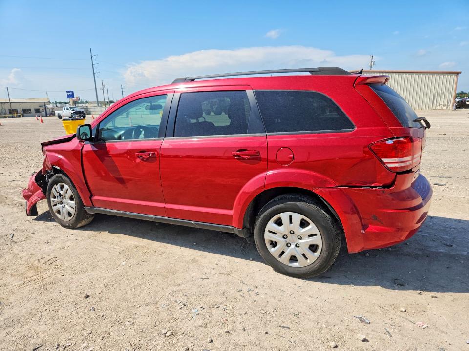 54434346 :رقم المزاد ، 3C4PDCAB7GT246559 vin ، 2016 Dodge Journey مزاد بيع