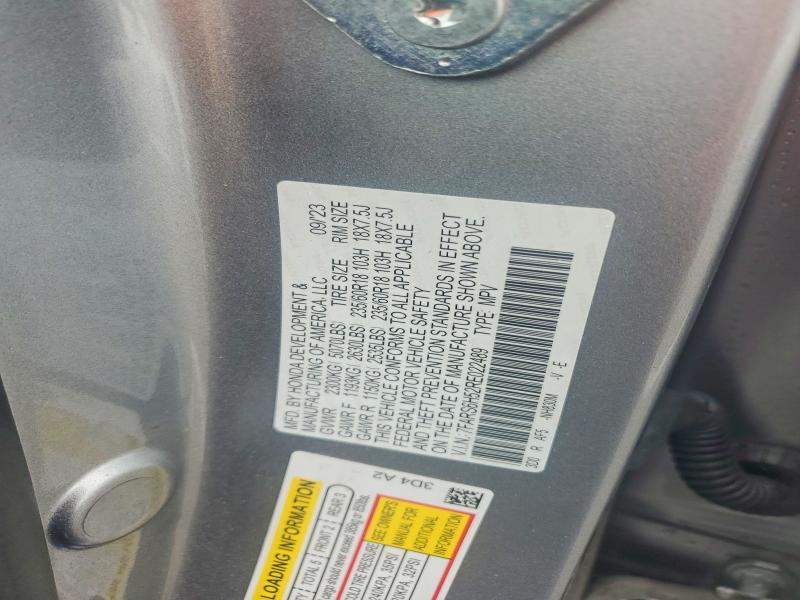 Продаж на аукціоні авто 2024 Honda Cr-v, vin: 7FARS6H52RE022489, номер лоту: 54254046