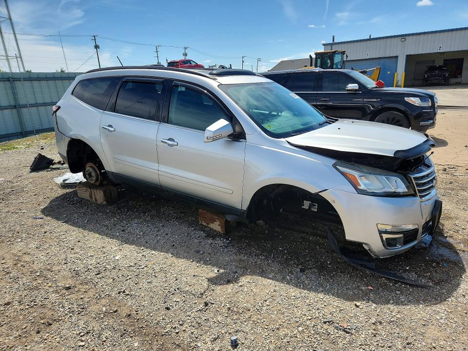 2013 Chevrolet Traverse მანქანა იყიდება აუქციონზე, vin: 1GNKRGKD9DJ251470, აუქციონის ნომერი: 53999416