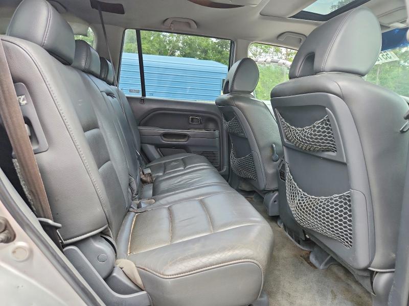 55186446 :رقم المزاد ، 5FNYF28616B031824 vin ، 2006 Honda Pilot مزاد بيع