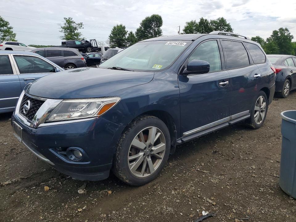 Aukcja sprzedaży 2014 Nissan Pathfinder, vin: 5N1AR2MM6EC614569, numer aukcji: 54714336