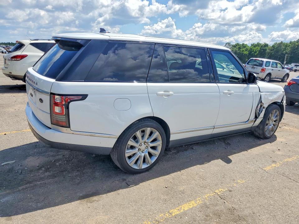 2016 Land Rover Range Rover მანქანა იყიდება აუქციონზე, vin: SALGS3EFXGA284161, აუქციონის ნომერი: 52895056