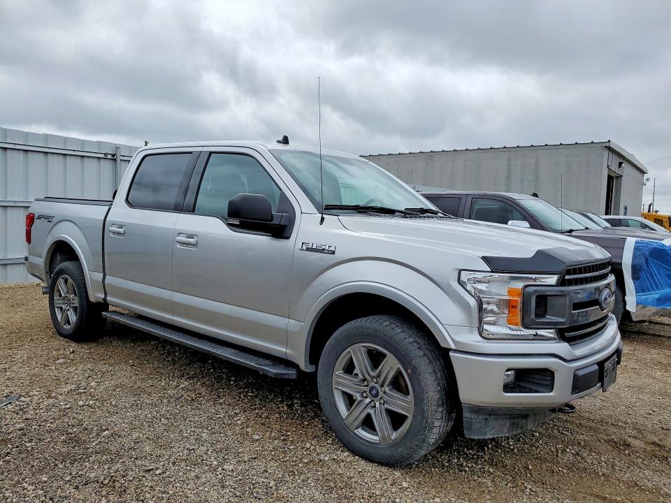 Продажа на аукционе авто 2019 Ford F150, vin: 1FTEW1EP1KFA12500, номер лота: 53178606