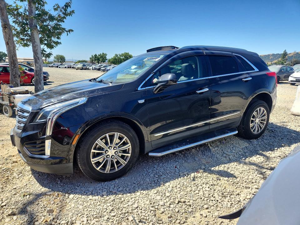Продаж на аукціоні авто 2017 Cadillac Xt5, vin: 1GYKNBRS7HZ245583, номер лоту: 54205696