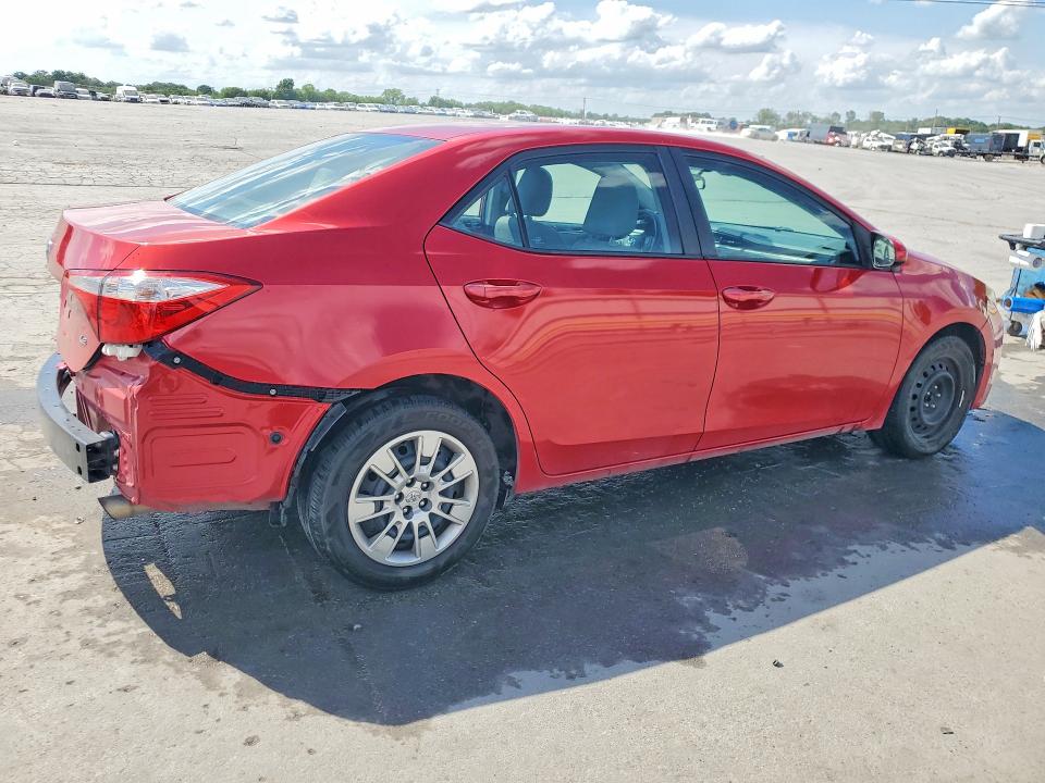 54246886 :رقم المزاد ، 5YFBURHE0FP303537 vin ، 2015 Toyota Corolla مزاد بيع