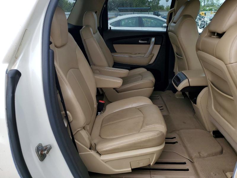 55431996 :رقم المزاد ، 1GKLRMED2AJ169281 vin ، 2010 Gmc Acadia مزاد بيع