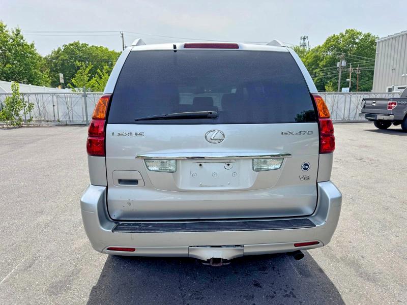 2006 Lexus Gx მანქანა იყიდება აუქციონზე, vin: JTJBT20X160108965, აუქციონის ნომერი: 55188236