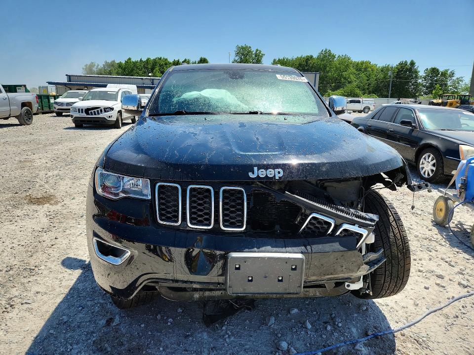 55139076 :رقم المزاد ، 1C4RJFBG4MC525553 vin ، 2021 Jeep Grand Cherokee مزاد بيع