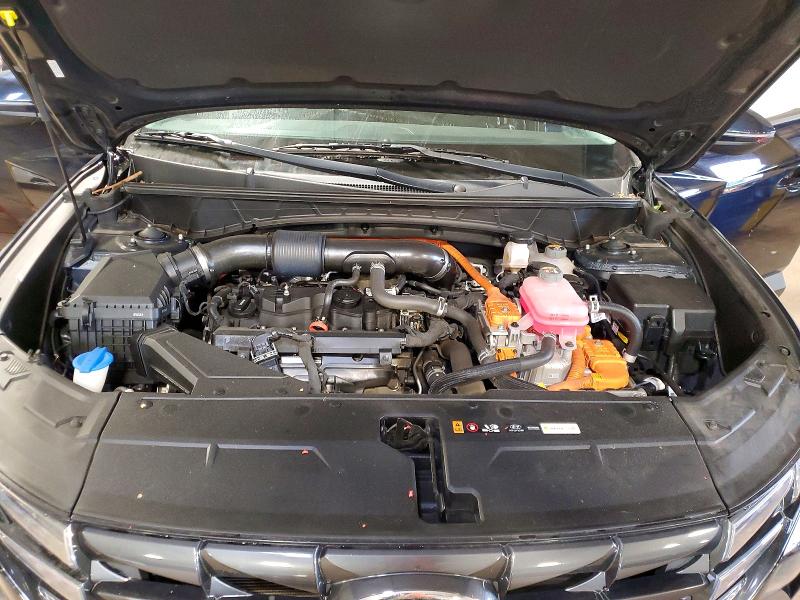 2022 Hyundai Tucson მანქანა იყიდება აუქციონზე, vin: KM8JFCA17NU016784, აუქციონის ნომერი: 53275606