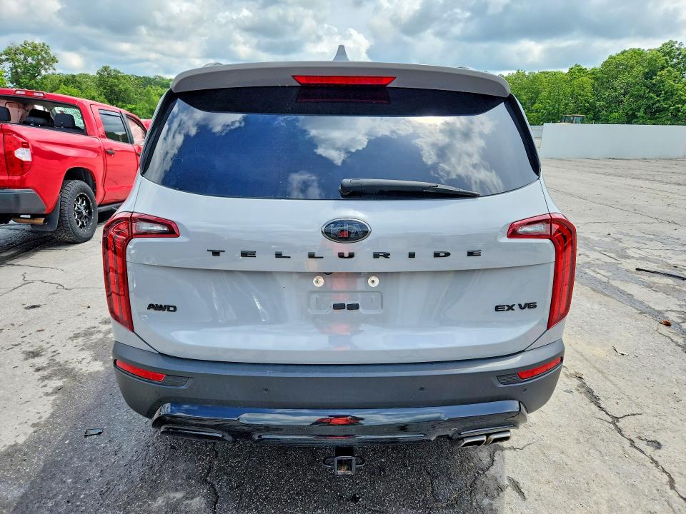2021 Kia Telluride მანქანა იყიდება აუქციონზე, vin: 5XYP3DHC7MG169640, აუქციონის ნომერი: 54161576