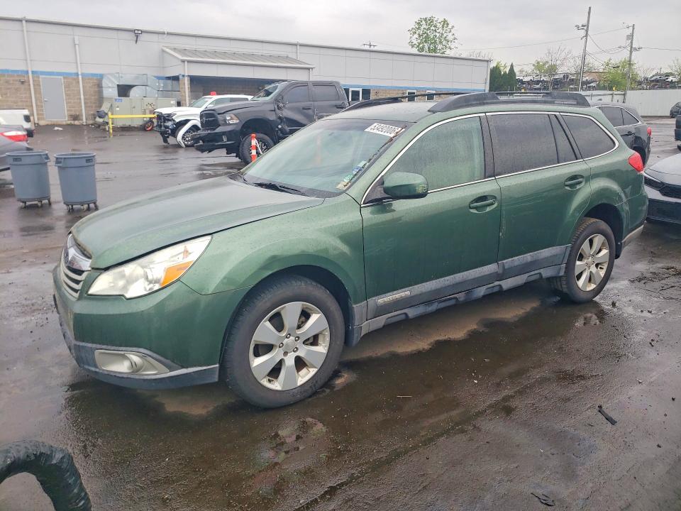53492006 :رقم المزاد ، 4S4BRBCC9A3350481 vin ، 2010 Subaru Outback مزاد بيع