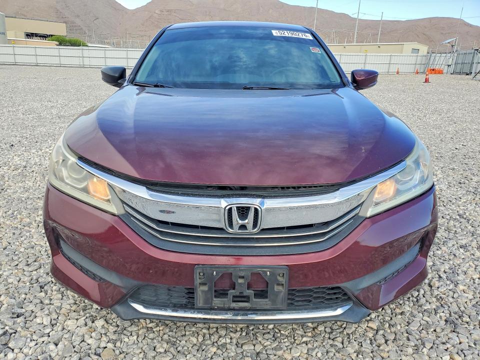 52190276 :رقم المزاد ، 1HGCR2F38HA199953 vin ، 2017 Honda Accord مزاد بيع