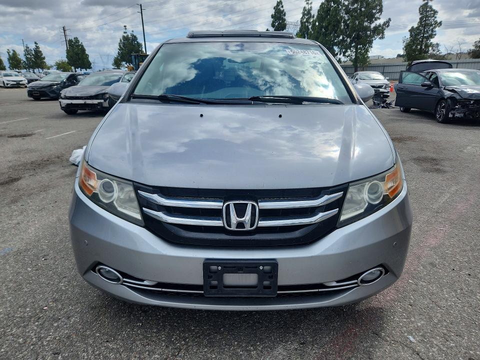 55248716 :رقم المزاد ، 5FNRL5H91GB167168 vin ، 2016 Honda Odyssey مزاد بيع