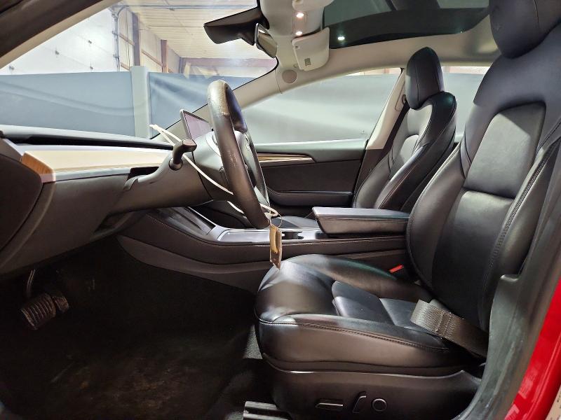 Продажа на аукционе авто 2022 Tesla Model 3, vin: 5YJ3E1EA3NF290751, номер лота: 55013486