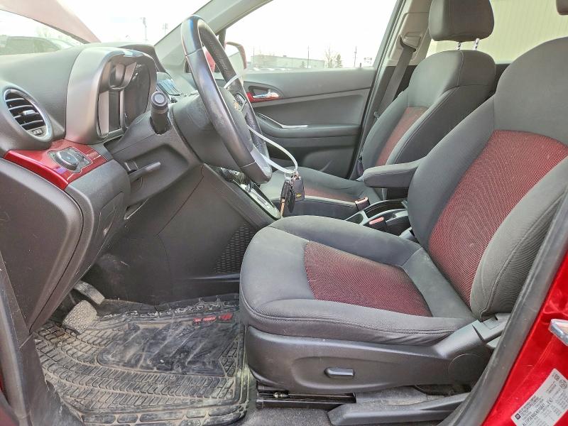 2012 Chevrolet Orlando მანქანა იყიდება აუქციონზე, vin: KL77P3EM0CK615841, აუქციონის ნომერი: 52100086