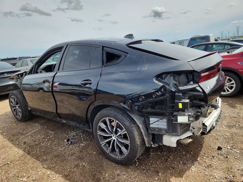 53626336 :رقم المزاد ، 5UXCY6C03P9P95750 vin ، 2023 Bmw X6 مزاد بيع