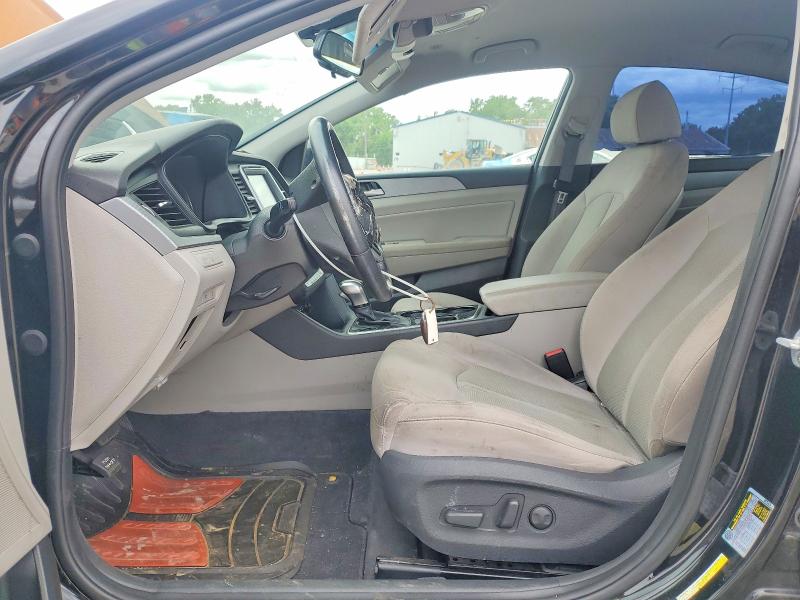 Продажа на аукционе авто 2018 Hyundai Sonata, vin: 5NPE34AF1JH710990, номер лота: 53876196