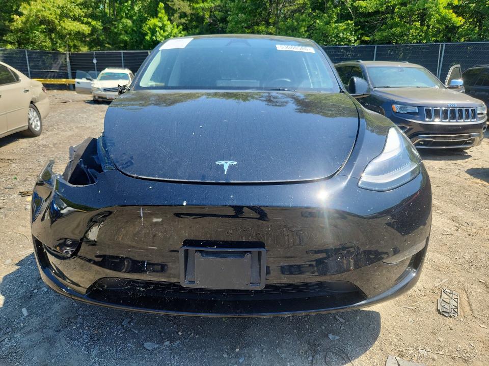 53606586 :رقم المزاد ، 7SAYGDEE5PA196538 vin ، 2023 Tesla Model Y مزاد بيع