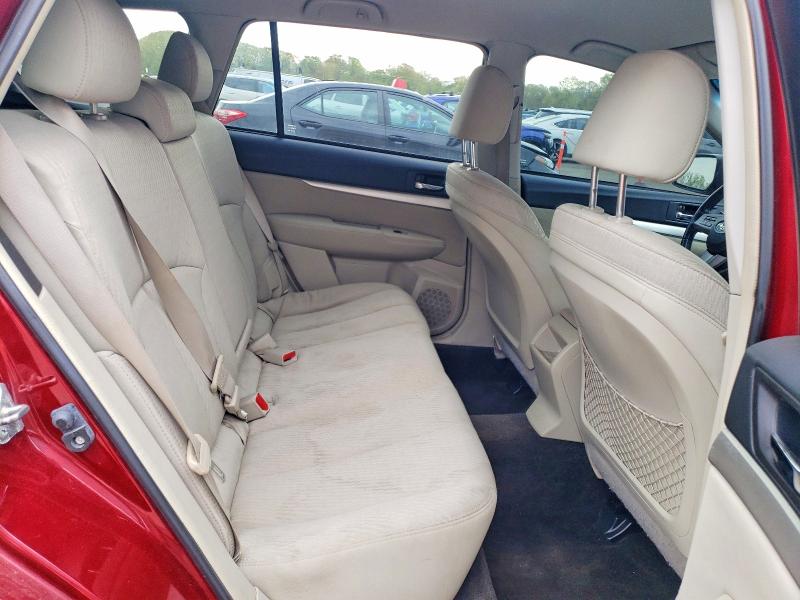 52363236 :رقم المزاد ، 4S4BRBBC3B3419765 vin ، 2011 Subaru Outback مزاد بيع