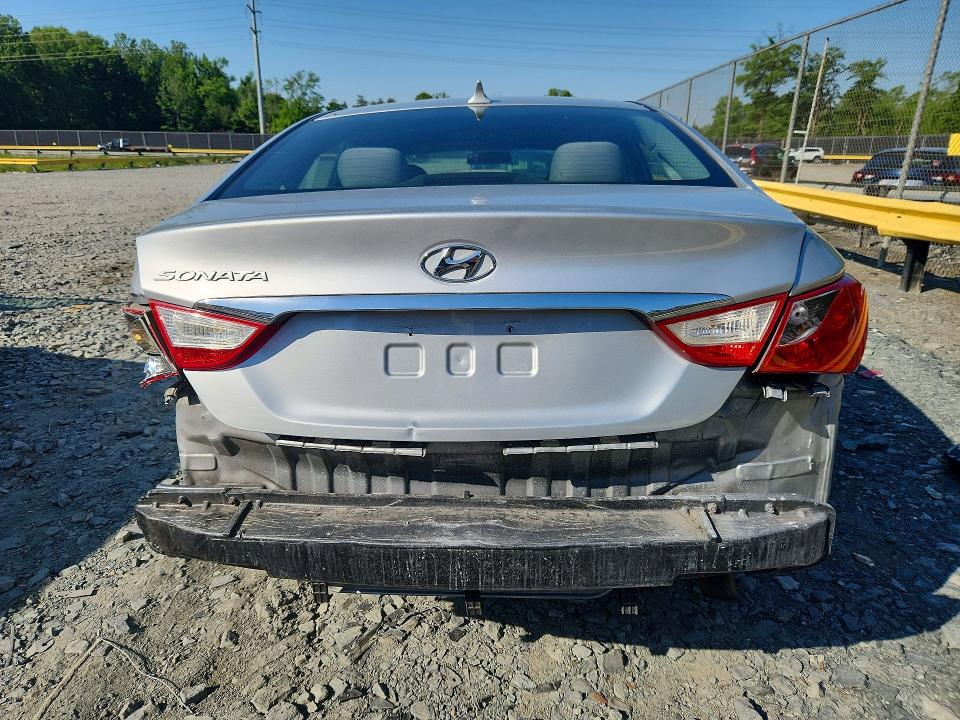 Продаж на аукціоні авто 2011 Hyundai Sonata, vin: 5NPEB4AC1BH142735, номер лоту: 53907646