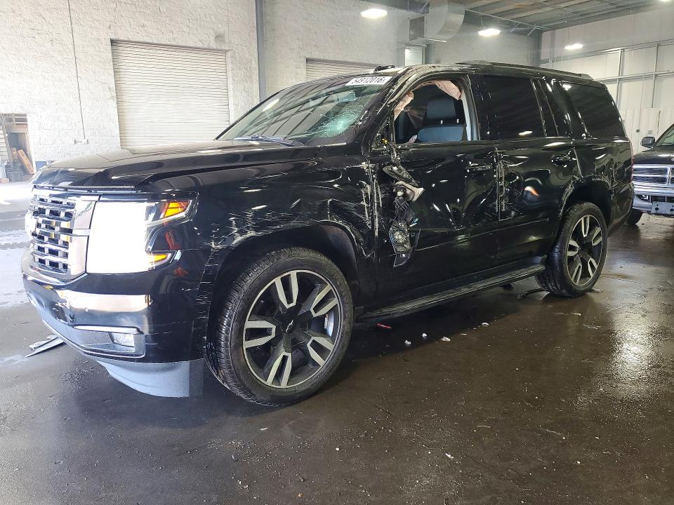 2020 Chevrolet Tahoe მანქანა იყიდება აუქციონზე, vin: 1GNSKCKJ0LR122245, აუქციონის ნომერი: 54912016
