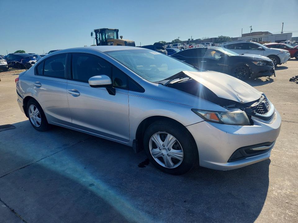 Продажа на аукционе авто 2015 Honda Civic, vin: 2HGFB2F56FH561103, номер лота: 53164776
