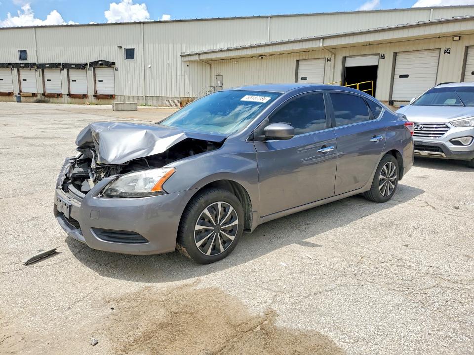 Auction sale of the 2015 Nissan Sentra, vin: 3N1AB7AP4FY369268, lot number: 55107186