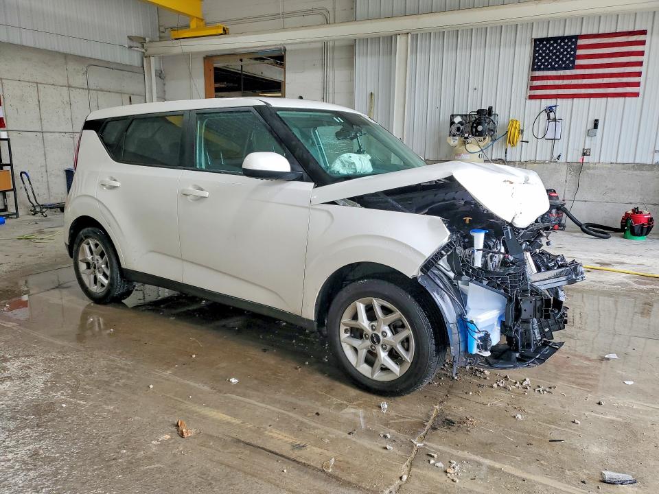 54984506 :رقم المزاد ، KNDJ23AU8S7935598 vin ، 2025 Kia Soul مزاد بيع