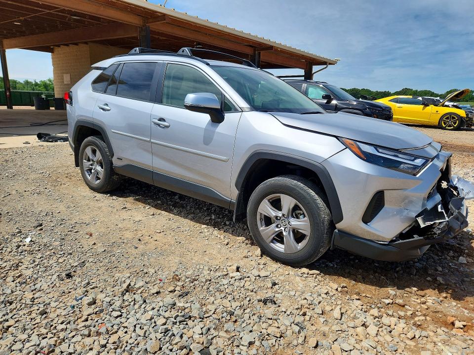 52673016 :رقم المزاد ، JTMRWRFV3RD237942 vin ، 2024 Toyota Rav4 Hybrid مزاد بيع