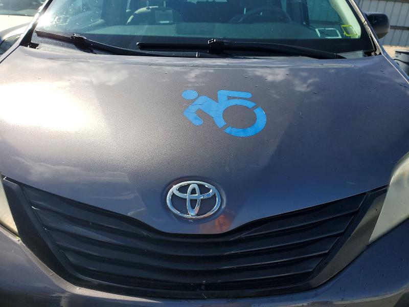 2014 Toyota Sienna მანქანა იყიდება აუქციონზე, vin: 5TDZK3DC5ES433874, აუქციონის ნომერი: 52905186
