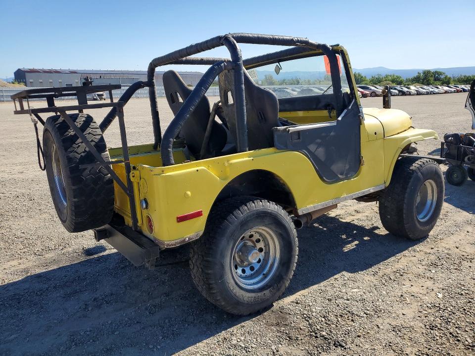 Продаж на аукціоні авто 1970 Jeep Cj-5, vin: 8305017364982, номер лоту: 53960846