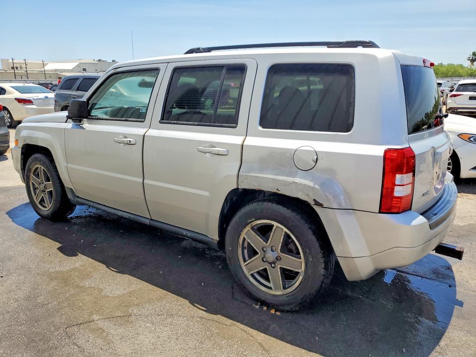 Продажа на аукционе авто 2010 Jeep Patriot, vin: 1J4NF2GB8AD512388, номер лота: 53966776