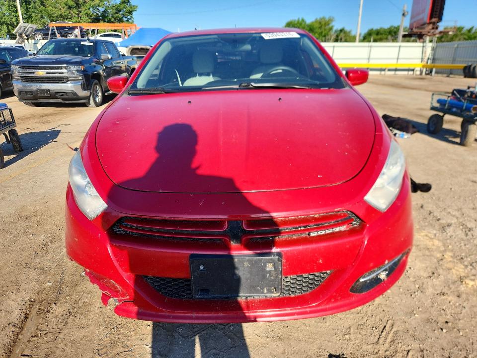 2013 Dodge Dart მანქანა იყიდება აუქციონზე, vin: 1C3CDFBA9DD157779, აუქციონის ნომერი: 53043316