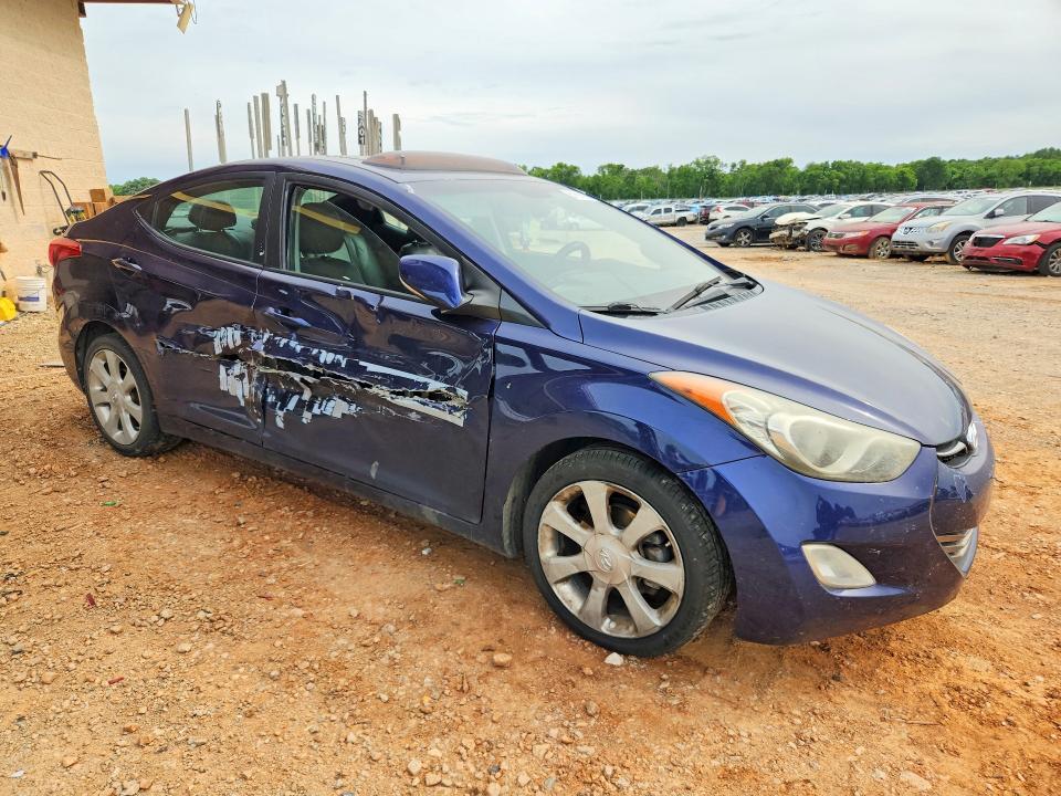 Продаж на аукціоні авто 2013 Hyundai Elantra, vin: 5NPDH4AE3DH156831, номер лоту: 51691256