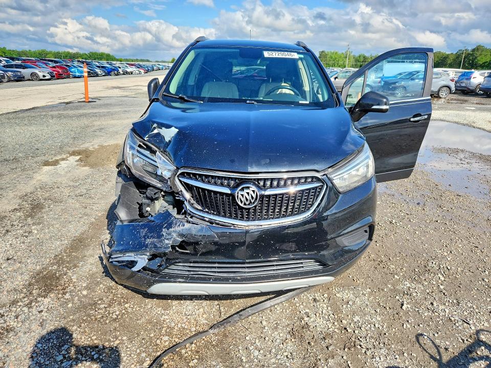 2019 Buick Encore მანქანა იყიდება აუქციონზე, vin: KL4CJASB4KB708736, აუქციონის ნომერი: 52729046