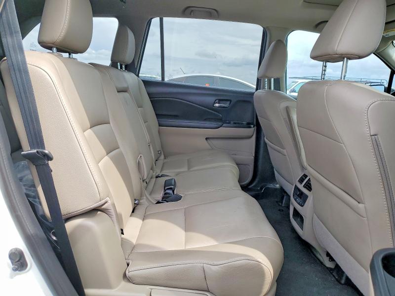 2017 Honda Pilot მანქანა იყიდება აუქციონზე, vin: 5FNYF5H57HB043617, აუქციონის ნომერი: 52078426