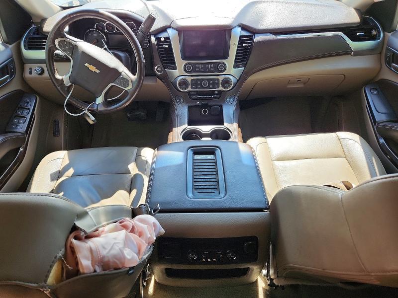 2016 Chevrolet Tahoe მანქანა იყიდება აუქციონზე, vin: 1GNSKBKC8GR395810, აუქციონის ნომერი: 55196476