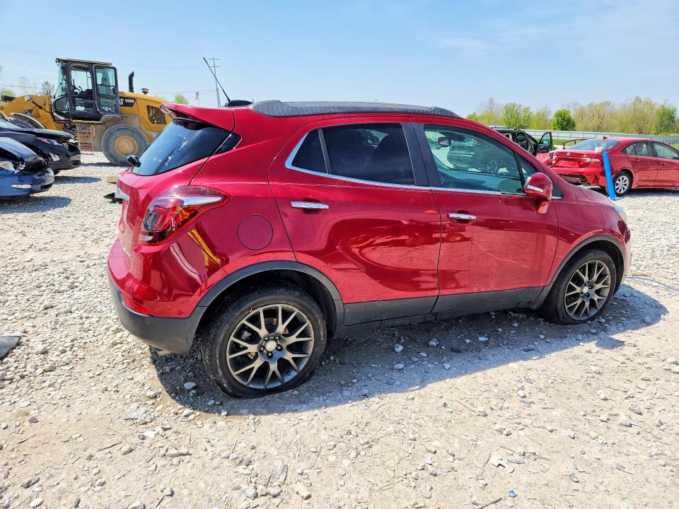Продаж на аукціоні авто 2019 Buick Encore, vin: KL4CJ1SB7KB714126, номер лоту: 52688156