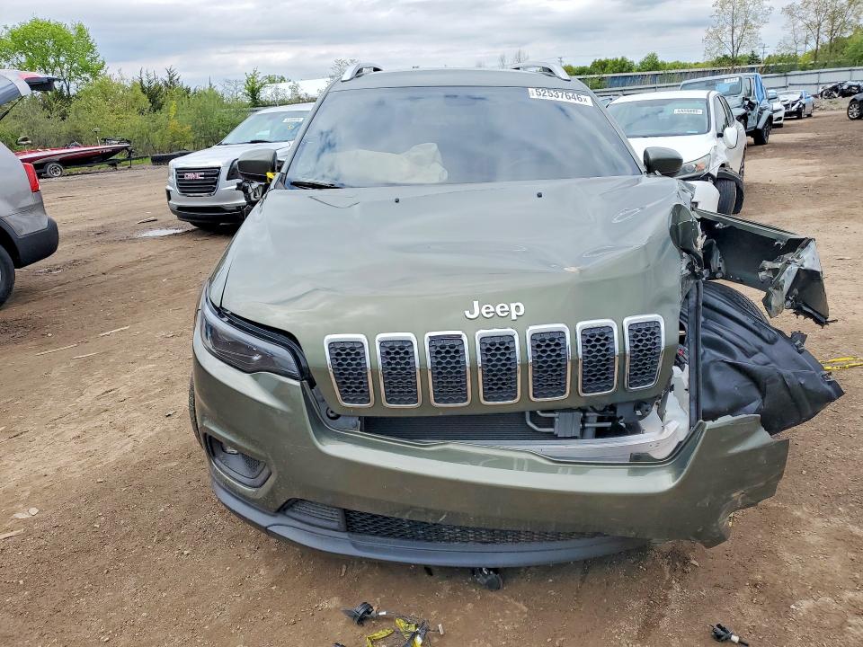 Продаж на аукціоні авто 2019 Jeep Cherokee, vin: 1C4PJLCB8KD122739, номер лоту: 52537646