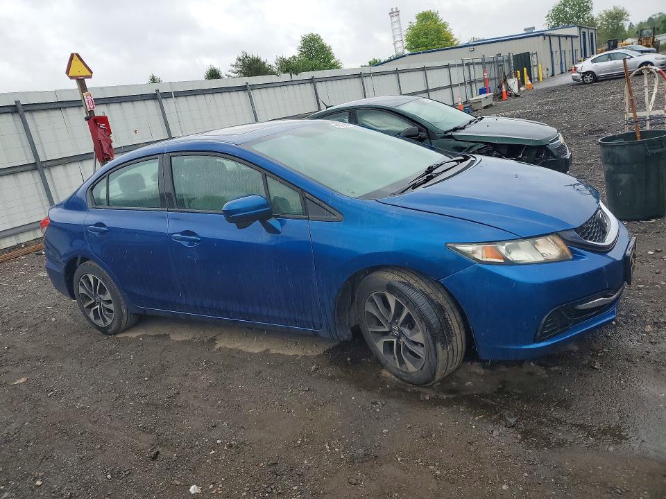Продажа на аукционе авто 2014 Honda Civic, vin: 19XFB2F82EE211762, номер лота: 51885576