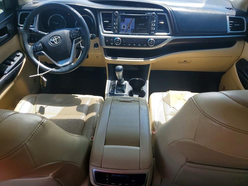 54200806 :رقم المزاد ، 5TDYKRFH0GS132052 vin ، 2016 Toyota Highlander مزاد بيع