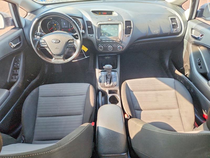 2018 Kia Forte მანქანა იყიდება აუქციონზე, vin: 3KPFL4A78JE275130, აუქციონის ნომერი: 55510286