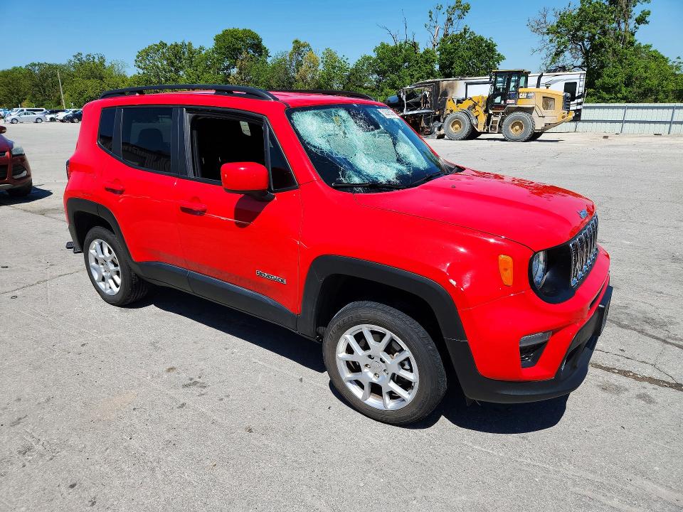 Aukcja sprzedaży 2019 Jeep Renegade, vin: ZACNJBBB9KPK42907, numer aukcji: 52328596