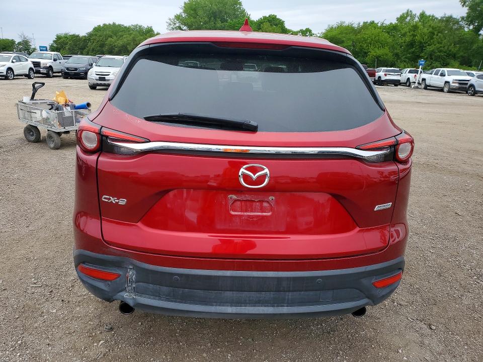 Продажа на аукционе авто 2018 Mazda Cx-9, vin: JM3TCACY1J0222888, номер лота: 53879286