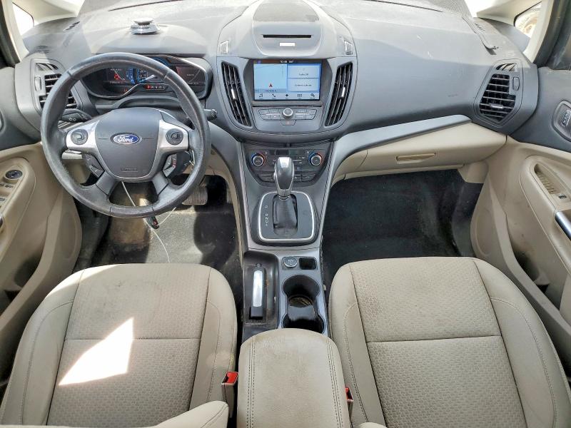 55452886 :رقم المزاد ، 1FADP5EU8HL108288 vin ، 2017 Ford C-max مزاد بيع