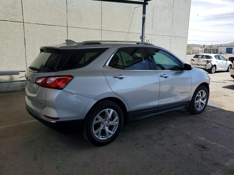Продажа на аукционе авто 2020 Chevrolet Equinox, vin: 3GNAXNEV5LS708380, номер лота: 55375546