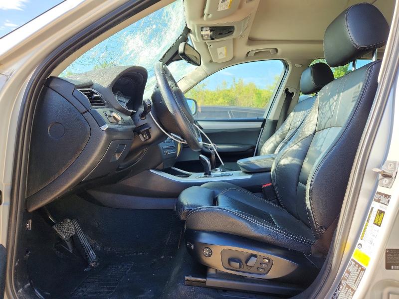 Продажа на аукционе авто 2011 Bmw X3, vin: 5UXWX7C55BL734039, номер лота: 52529246